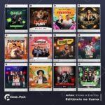 Pack 150 Artes editáveis no canva - Shows e eventos (1.0) +Stories - Imagem 8