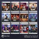 Pack 150 Artes editáveis no canva - Shows e eventos (1.0) +Stories - Imagem 3