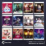 Pack 150 Artes editáveis no canva - Shows e eventos (1.0) +Stories - Imagem 7