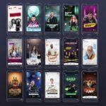 Pack 150 Artes editáveis no canva - Shows e eventos (1.0) +Stories - Imagem 5