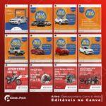 Pack 20 Artes editáveis no canva - Concessionária carro e moto - Imagem 3