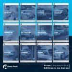 Pack 200 Artes editáveis no canva - Concessionária + Legendas - Imagem 5