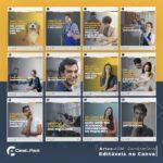 Pack 200 Artes editáveis no canva - Administração de Condomínio + Legendas - Imagem 2