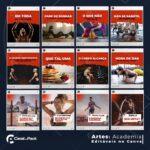 Pack 200 Artes editáveis no canva - Academia +Legendas - Imagem 2