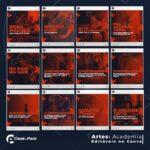 Pack 200 Artes editáveis no canva - Academia +Legendas - Imagem 6