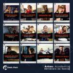 Pack 200 Artes editáveis no canva - Academia +Legendas - Imagem 5