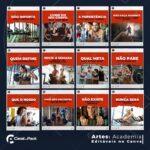 Pack 200 Artes editáveis no canva - Academia +Legendas - Imagem 3