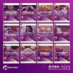 Pack 200 Artes editáveis no canva - Açaí +Legendas - Imagem 11