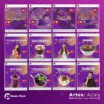 Pack 200 Artes editáveis no canva - Açaí +Legendas - Imagem 8