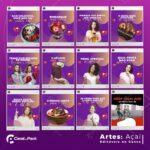 Pack 200 Artes editáveis no canva - Açaí +Legendas - Imagem 7