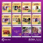 Pack 200 Artes editáveis no canva - Açaí +Legendas - Imagem 4