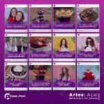 Pack 200 Artes editáveis no canva - Açaí +Legendas - Imagem 3
