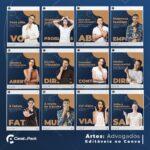 Pack 200 Artes editáveis no canva - Advogados +Legendas - Imagem 11