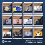 Pack 200 Artes editáveis no canva - Advogados +Legendas - Imagem 2