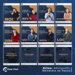 Pack 200 Artes editáveis no canva - Advogados +Legendas - Imagem 10