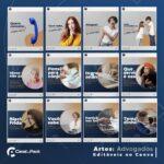 Pack 200 Artes editáveis no canva - Advogados +Legendas - Imagem 6