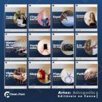 Pack 200 Artes editáveis no canva - Advogados +Legendas - Imagem 5
