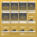 Pack 200 Artes editáveis no canva - Arquitetos +Legendas - Imagem 2
