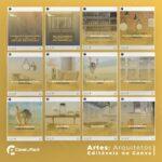 Pack 200 Artes editáveis no canva - Arquitetos +Legendas - Imagem 6