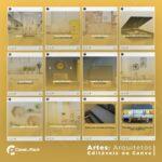 Pack 200 Artes editáveis no canva - Arquitetos +Legendas - Imagem 5