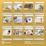 Pack 200 Artes editáveis no canva - Arquitetos +Legendas - Imagem 4