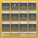 Pack 200 Artes editáveis no canva - Arquitetos +Legendas - Imagem 3