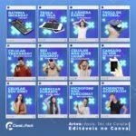 Pack 200 Artes editáveis no canva - Assistência técnica de celular +Legendas - Imagem 11