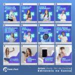 Pack 200 Artes editáveis no canva - Assistência técnica de celular +Legendas - Imagem 10