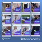 Pack 200 Artes editáveis no canva - Assistência técnica de celular +Legendas - Imagem 9