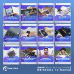 Pack 200 Artes editáveis no canva - Assistência técnica de celular +Legendas - Imagem 7