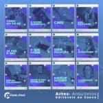 Pack 200 Artes editáveis no canva - Assistência técnica de celular +Legendas - Imagem 3