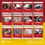 Pack 200 Artes editáveis no canva - Auto Escola + Legendas - Imagem 2