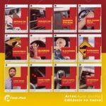 Pack 200 Artes editáveis no canva - Auto Escola + Legendas - Imagem 6