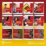 Pack 200 Artes editáveis no canva - Auto Escola + Legendas - Imagem 5