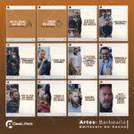 Pack 200 Artes editáveis no canva - Barbearia +Legendas - Imagem 3
