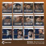 Pack 200 Artes editáveis no canva - Barbearia +Legendas - Imagem 11