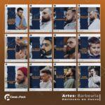 Pack 200 Artes editáveis no canva - Barbearia +Legendas - Imagem 10