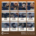 Pack 200 Artes editáveis no canva - Barbearia +Legendas - Imagem 9