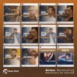 Pack 200 Artes editáveis no canva - Barbearia +Legendas - Imagem 7
