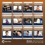 Pack 200 Artes editáveis no canva - Barbearia +Legendas - Imagem 6