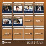 Pack 200 Artes editáveis no canva - Barbearia +Legendas - Imagem 5