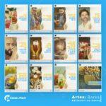 Pack 200 Artes editáveis no canva - Bares e Bebidas +legendas - Imagem 2
