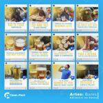 Pack 200 Artes editáveis no canva - Bares e Bebidas +legendas - Imagem 9