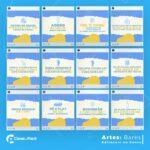 Pack 200 Artes editáveis no canva - Bares e Bebidas +legendas - Imagem 6