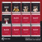 Pack 200 Artes editáveis no canva - Black Friday + Legendas - Imagem 10