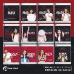 Pack 200 Artes editáveis no canva - Black Friday + Legendas - Imagem 5