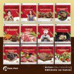 Pack 200 Artes editáveis no canva - Churrascaria + Legendas - Imagem 7