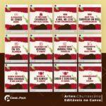 Pack 200 Artes editáveis no canva - Churrascaria + Legendas - Imagem 5