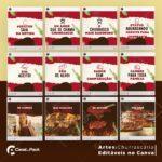 Pack 200 Artes editáveis no canva - Churrascaria + Legendas - Imagem 4