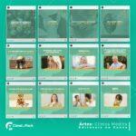 Pack 200 Artes editáveis no canva - Clínica médica +Legendas - Imagem 8